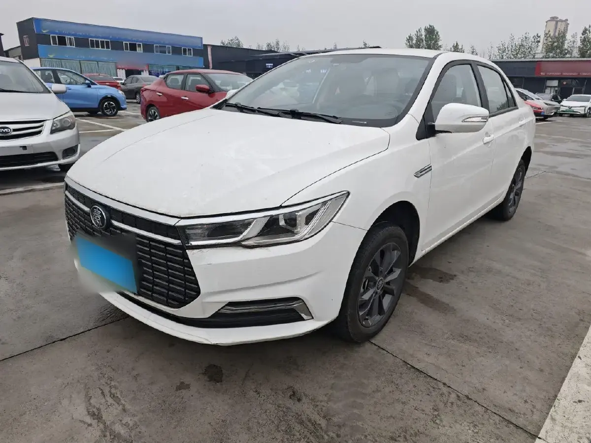 2021 BYD Qin BEV 47.53KWH