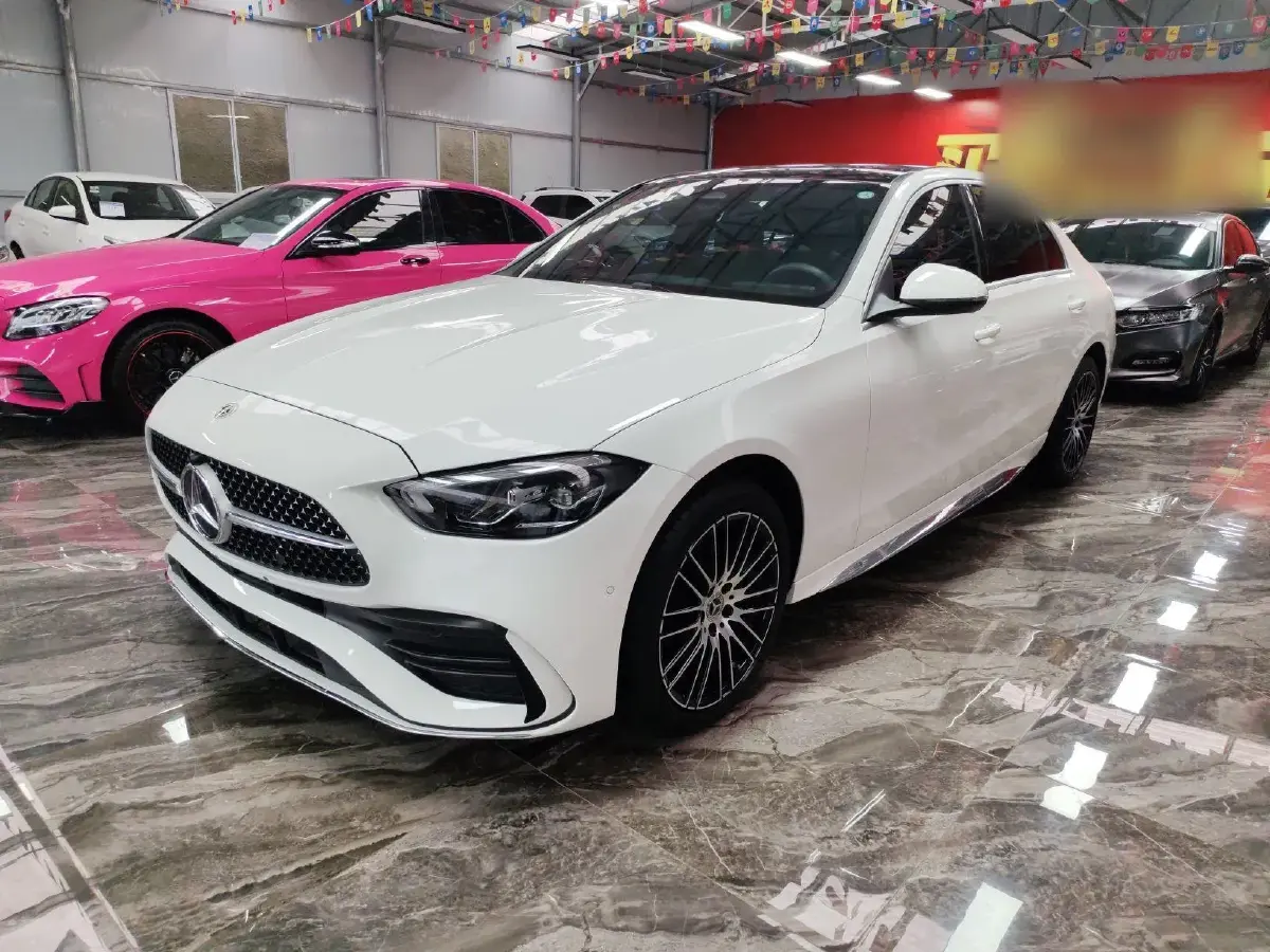 2022 Mercedes-Benz C Class 1.5T 204HP L4 9AT