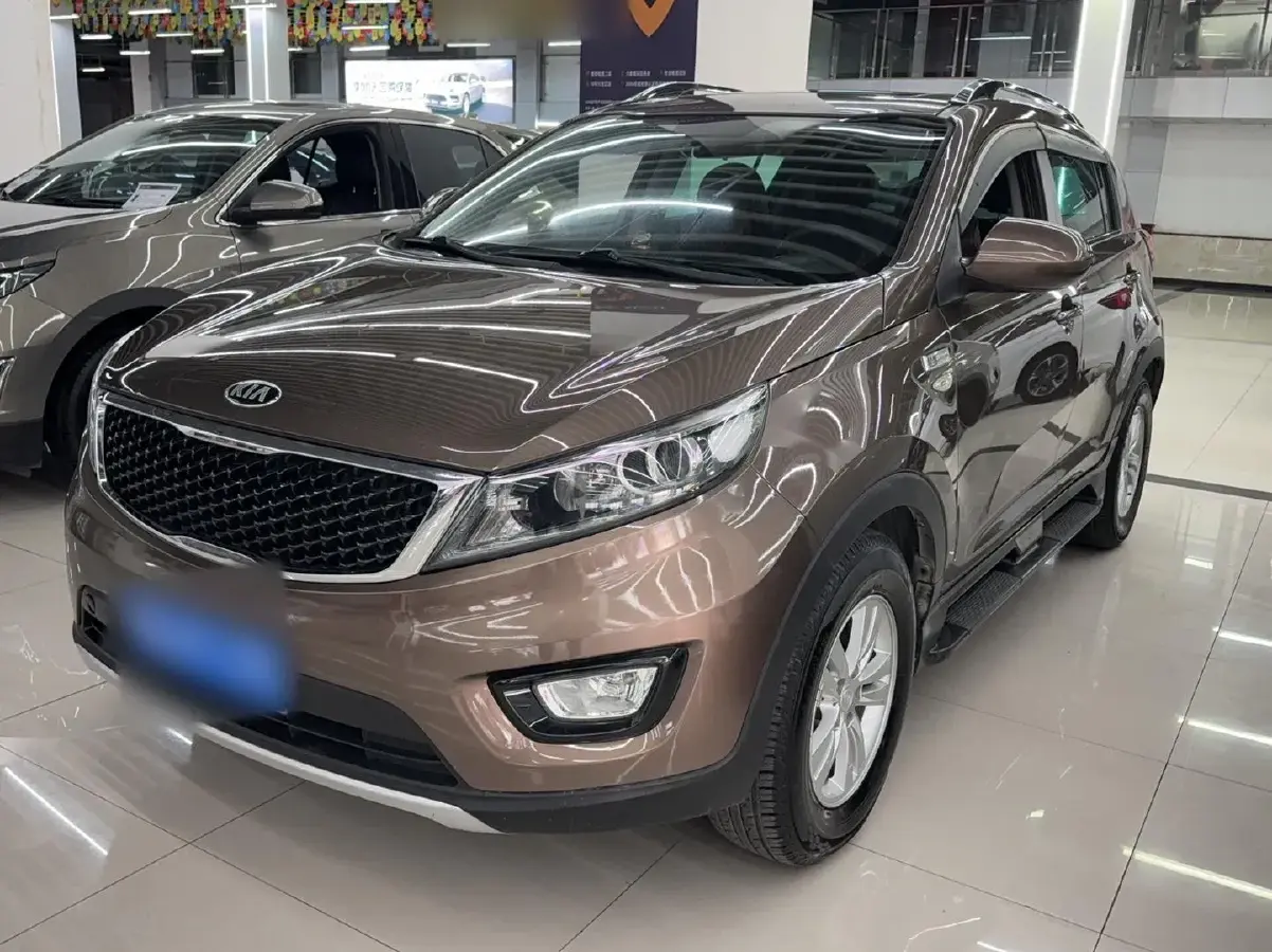 2015 Kia Sportage R 2.0L 165HP L4 6AT