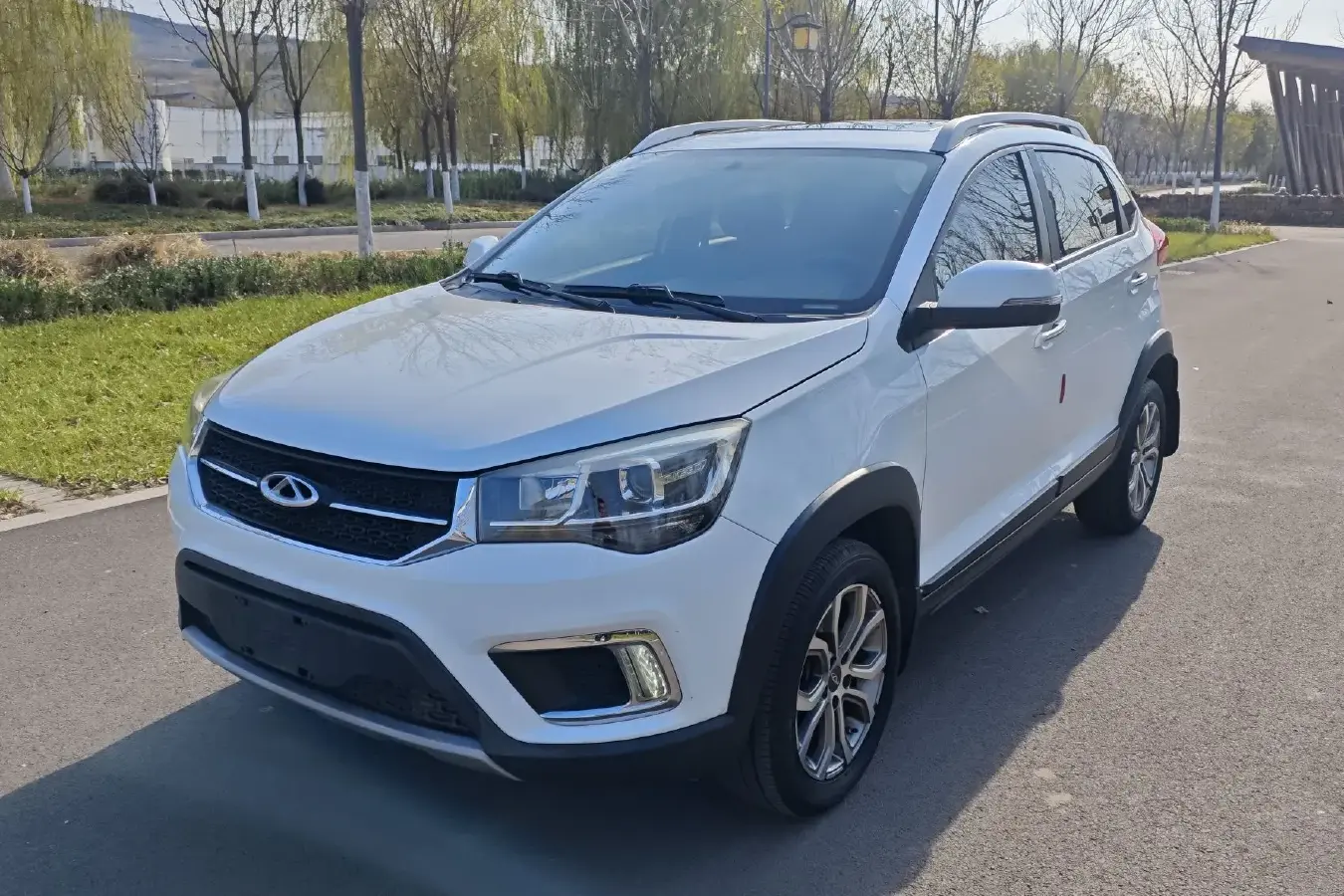 2017 Chery Tiggo 3x 1.5L 106HP L4 5MT