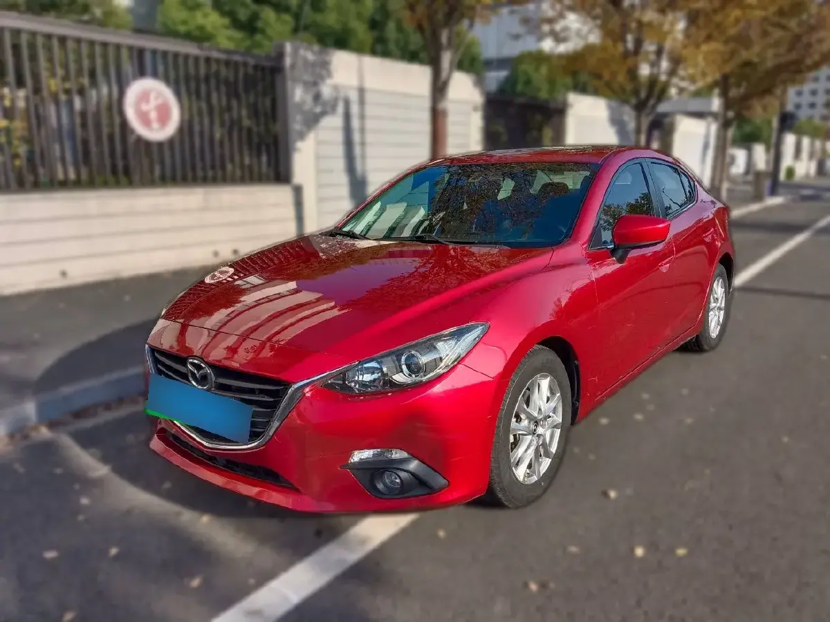 2016 Mazda 3 Axela 1.5L 117HP L4 6AT