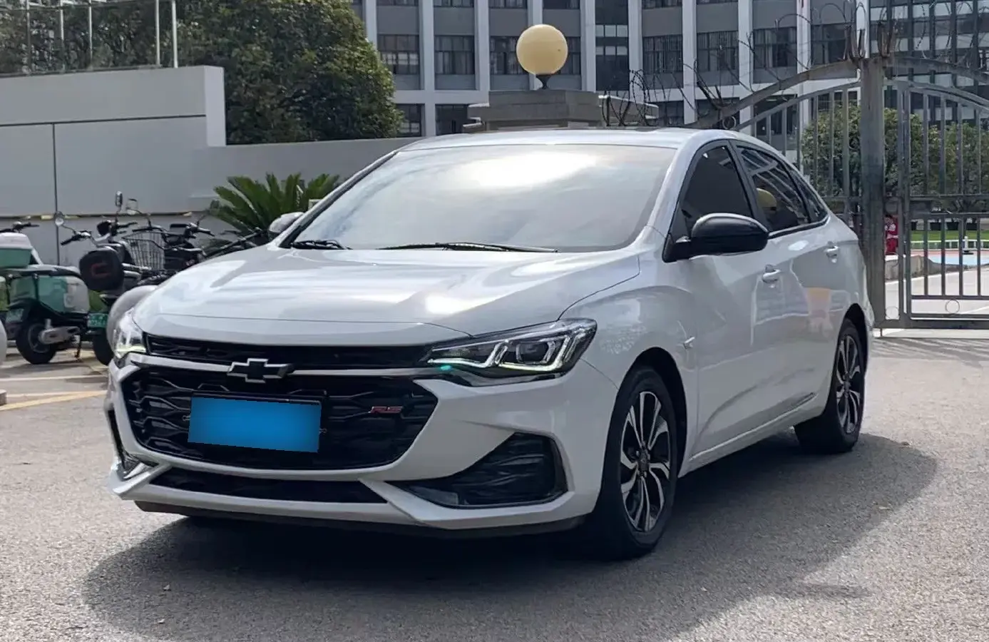 2020 Chevrolet Monza 1.3T 163HP L3 6AT