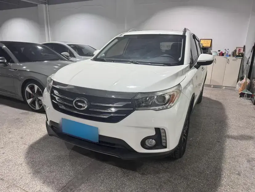 2017 GAC Trumpchi GS4 1.5T 152HP L4 6AT