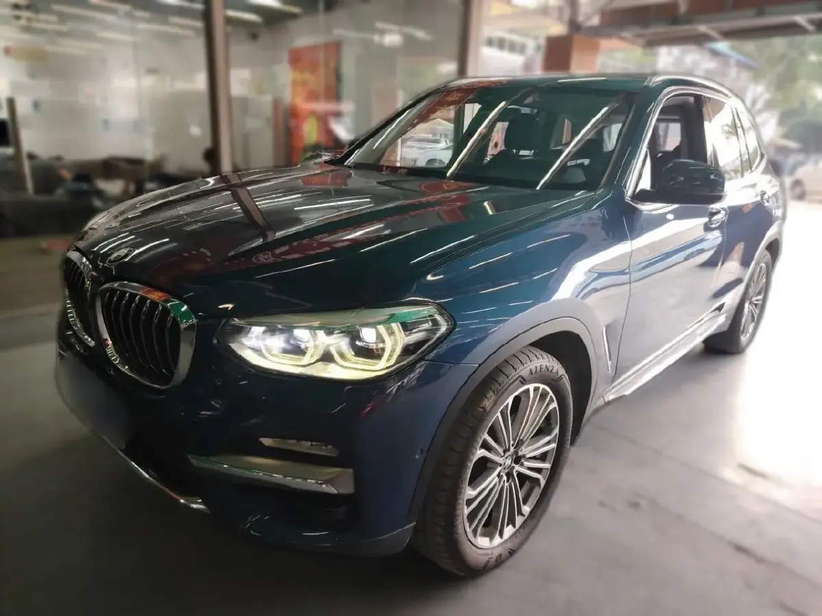 2018 BMW X3 2.0T 224HP L4 8AT