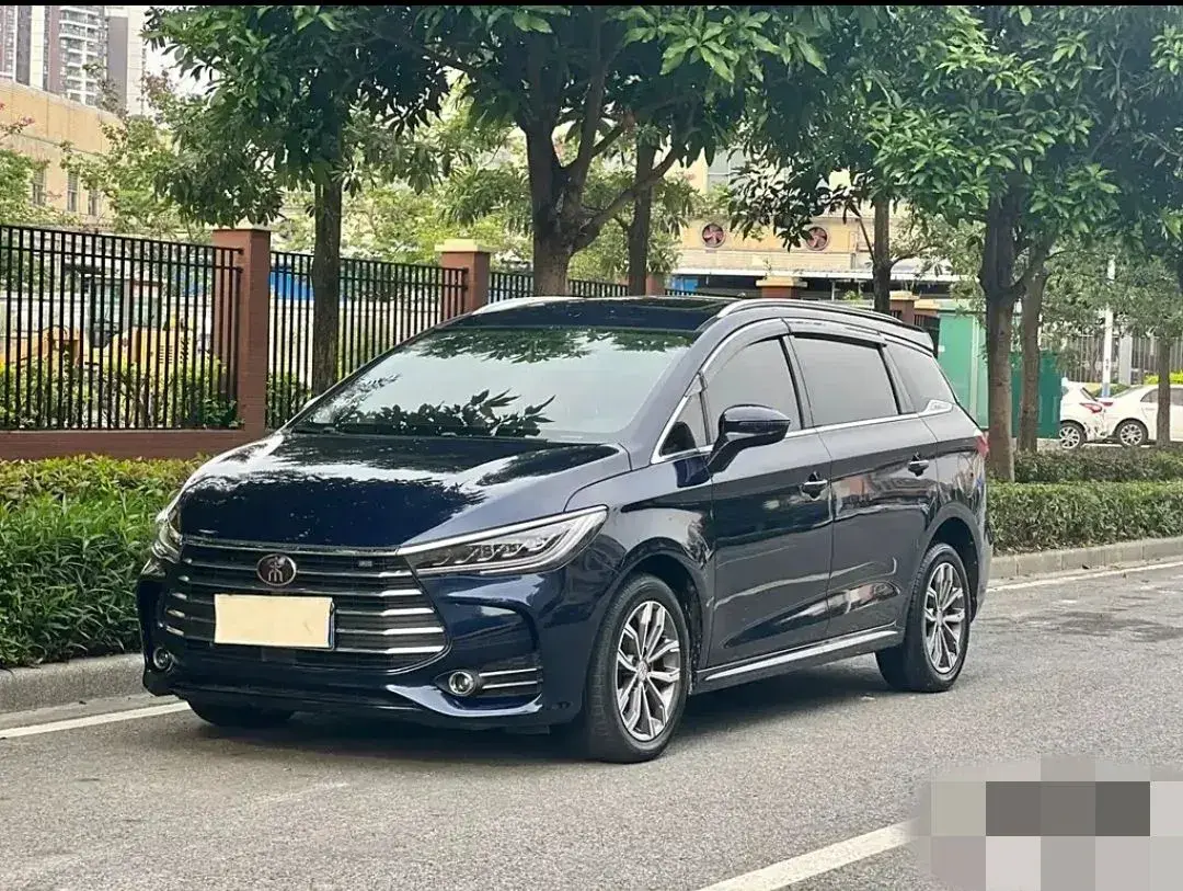 2019 BYD Song MAX 1.5T 160HP L4 6DCT