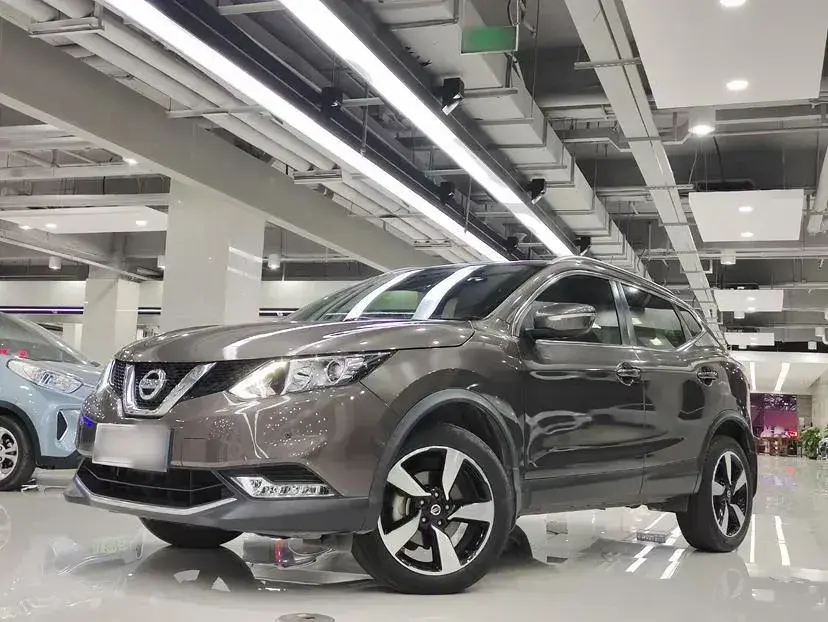 2017 Nissan Qashqai 2.0L 150HP L4 CVT