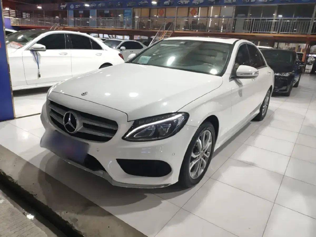 2017 Mercedes-Benz C Class 1.6T 156HP L4 9AT