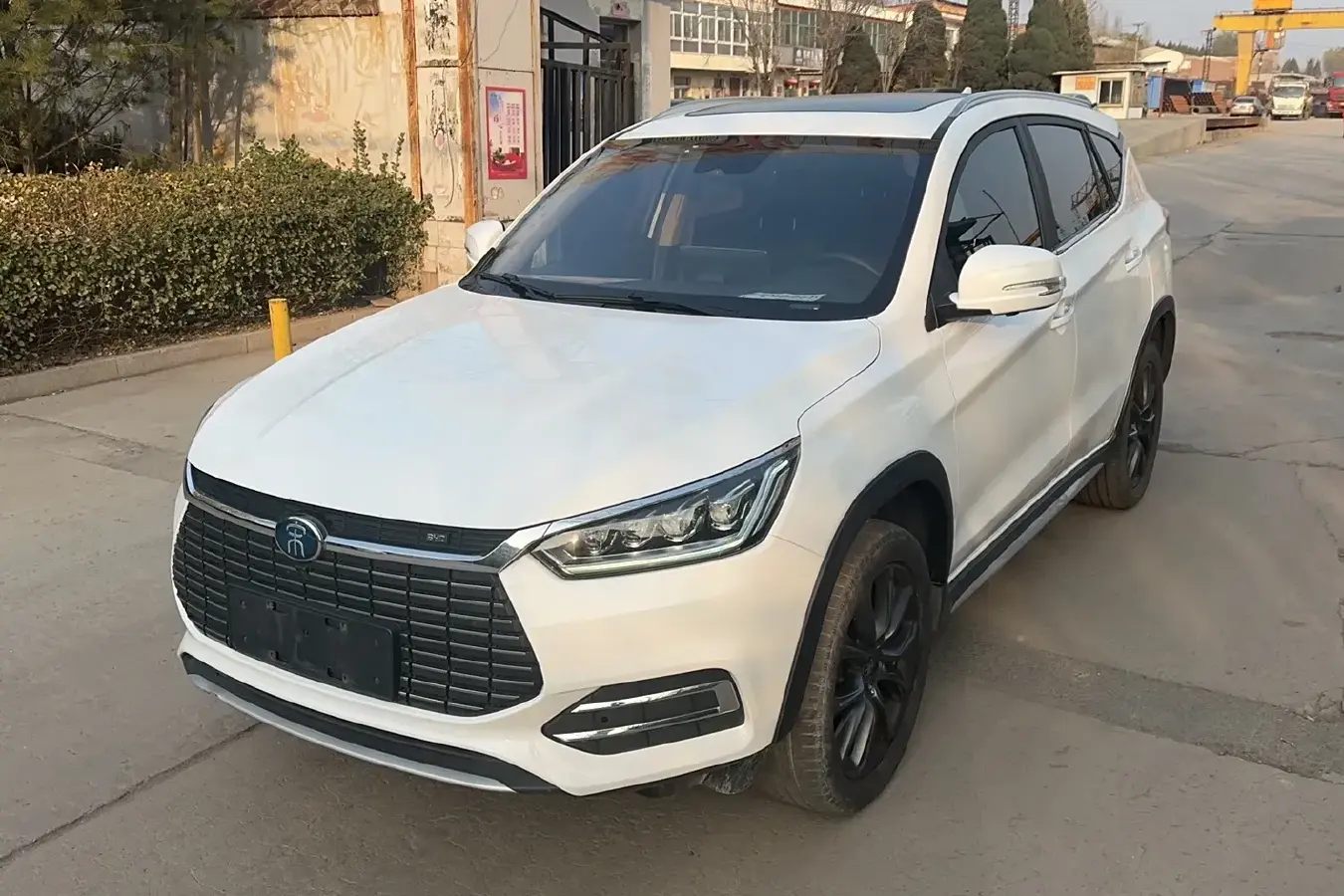 2019 BYD Song BEV 61.9KWH