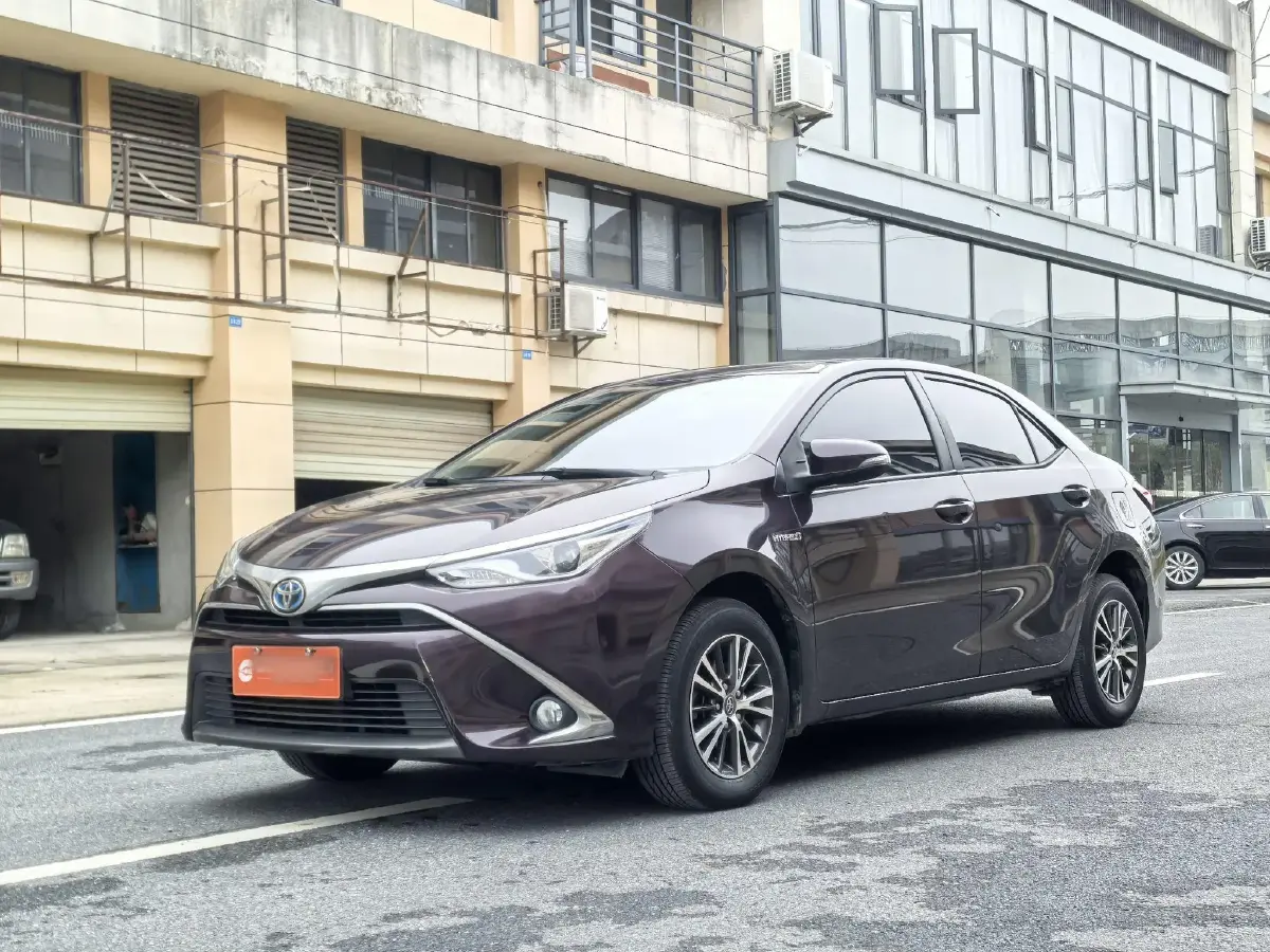 2016 Toyota Levin 1.8L 99HP L4 E-CVT Hybrid