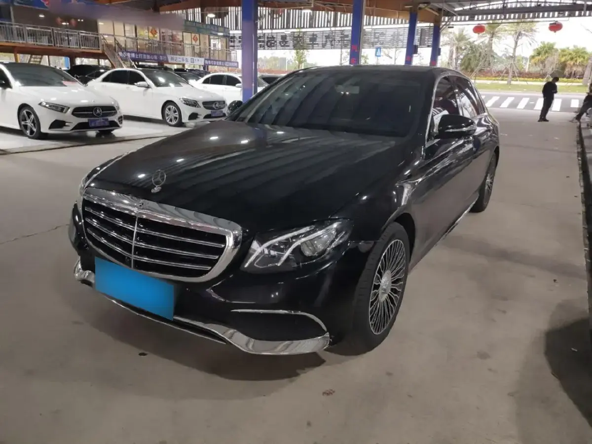 2018 Mercedes-Benz E Class 2.0T 245HP L4 9AT