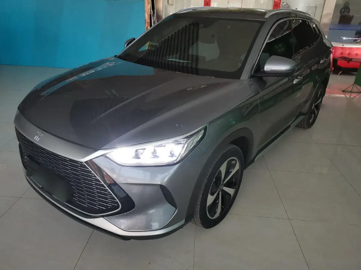 2021 BYD Song Plus 1.5L 110HP L4 E-CVT PHEV 18.3KWH