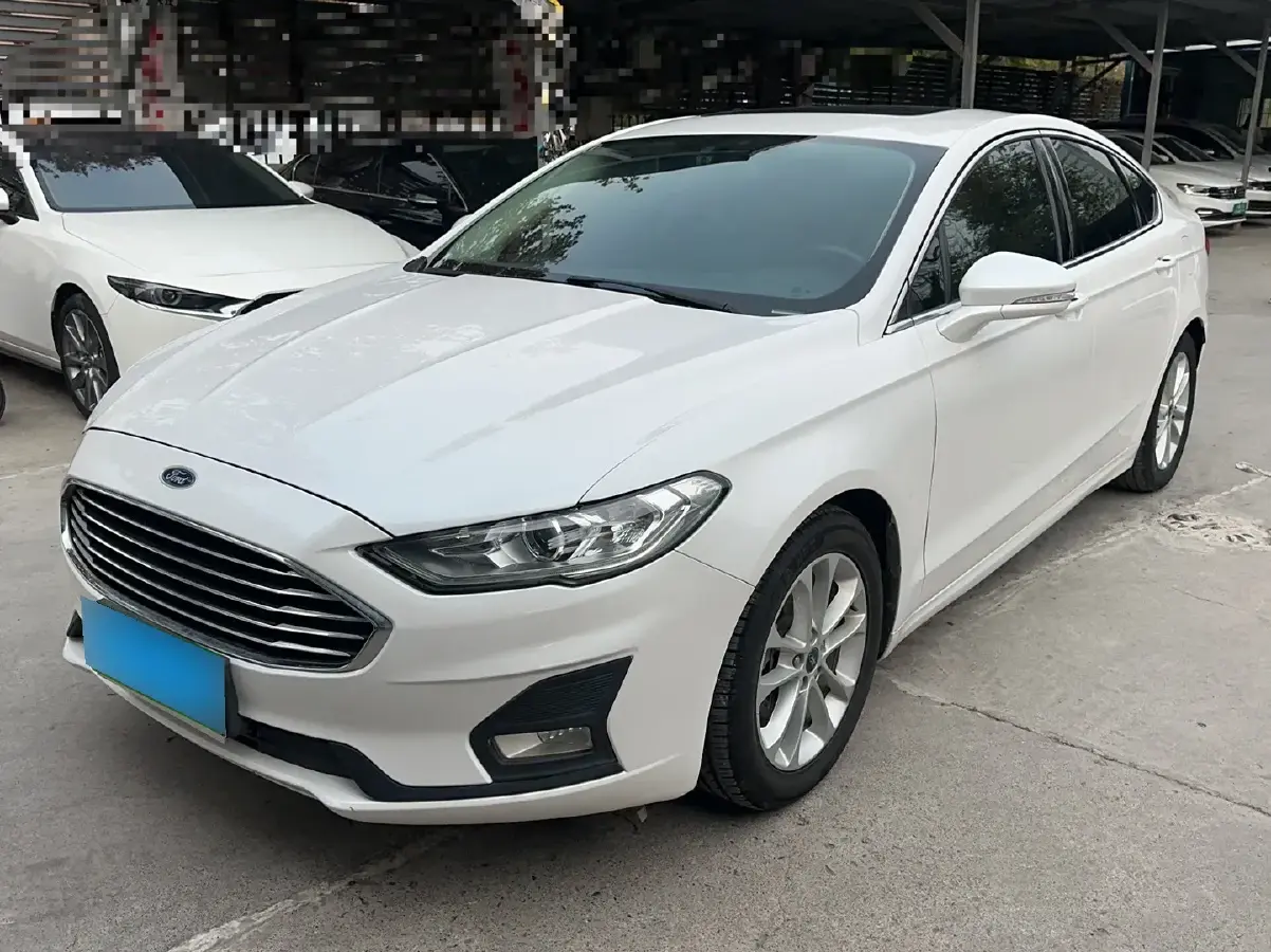 2018 Ford Mondeo 1.5T 181HP L4 6AT