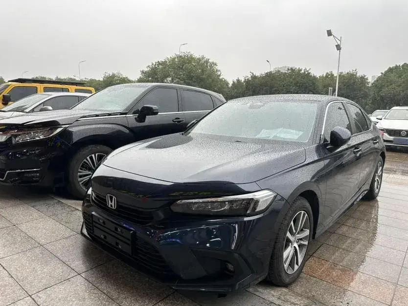 2022 Honda Civic 1.5T 182HP L4 CVT