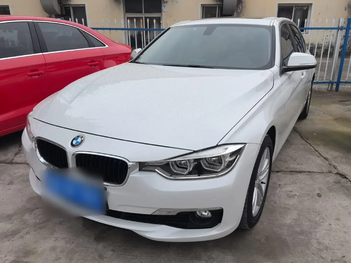 2016 BMW 3 Series 2.0T 184HP L4 8AT