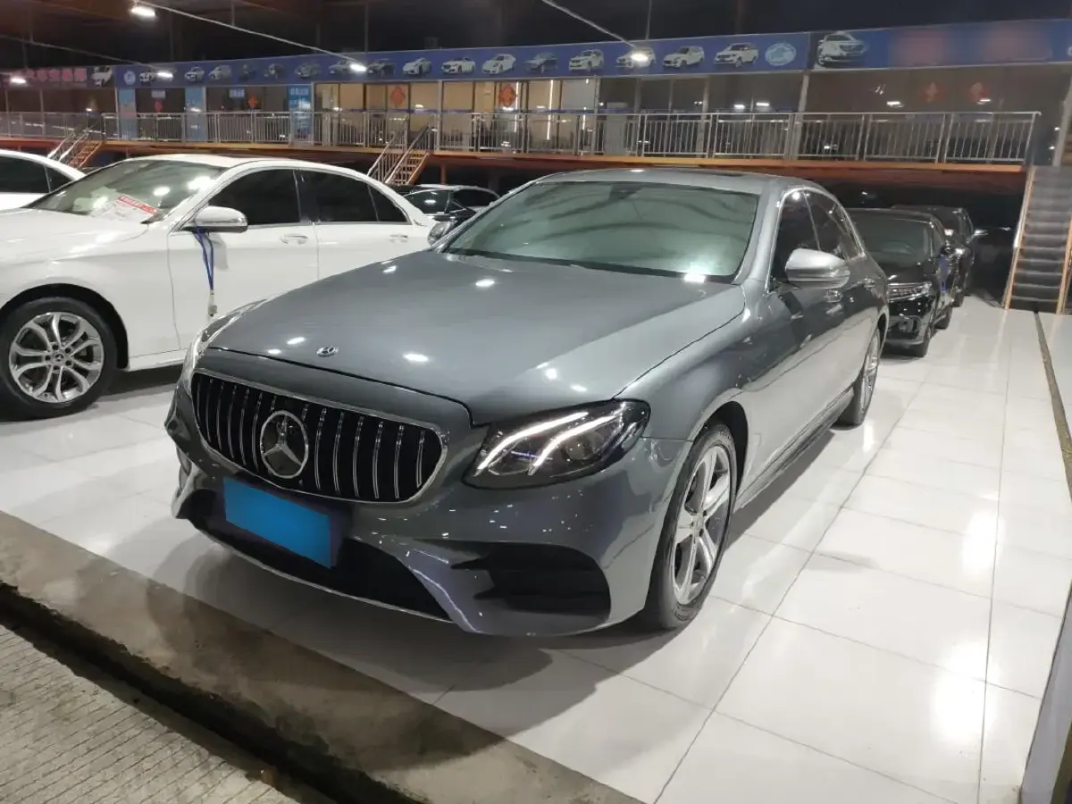 2016 Mercedes-Benz E Class 2.0T 184HP L4 9AT