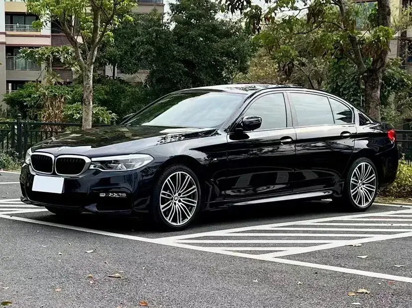 2018 BMW 5 Series 2.0T 252HP L4 8AT
