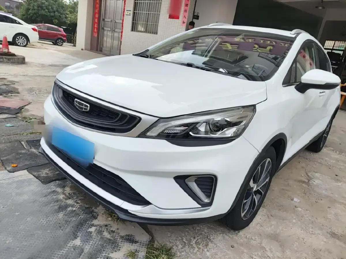2019 Geely Emgrand GS 1.4T 141HP L4 CVT