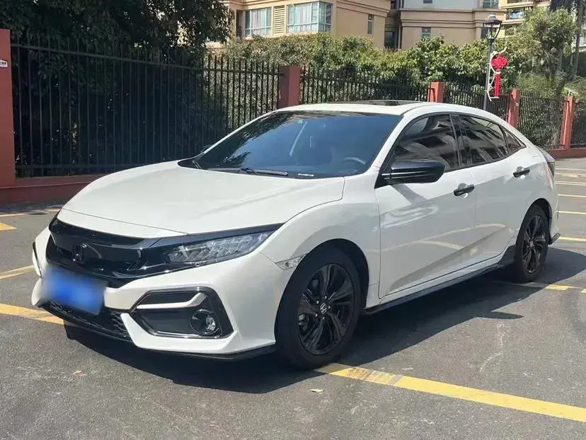 2021 Honda Civic 1.5T 177HP L4 CVT