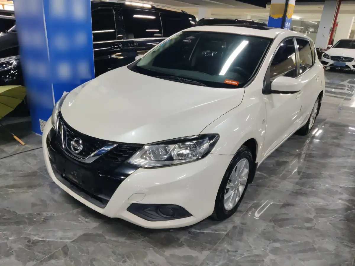 2016 Nissan Tiida 1.6L 126HP L4 CVT
