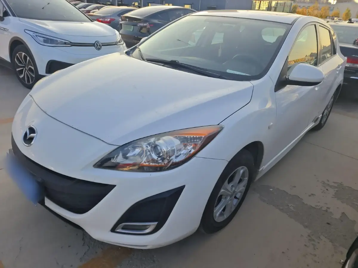 2013 Mazda 3 XingChi 1.6L 107HP L4 4AT