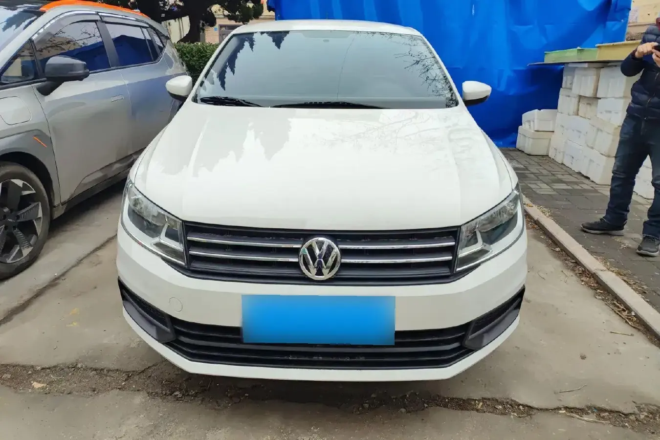 2021 Volkswagen Santana 1.5L 112HP L4 6AT