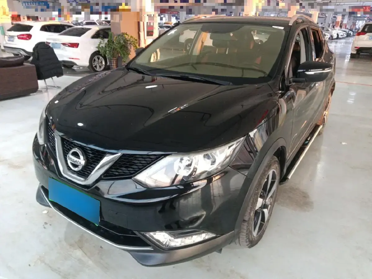 2017 Nissan Qashqai 2.0L 150HP L4 CVT