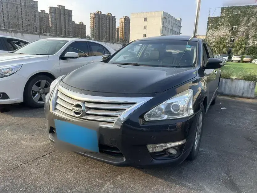 2013 Nissan Teana 2.5L 186HP L4 CVT
