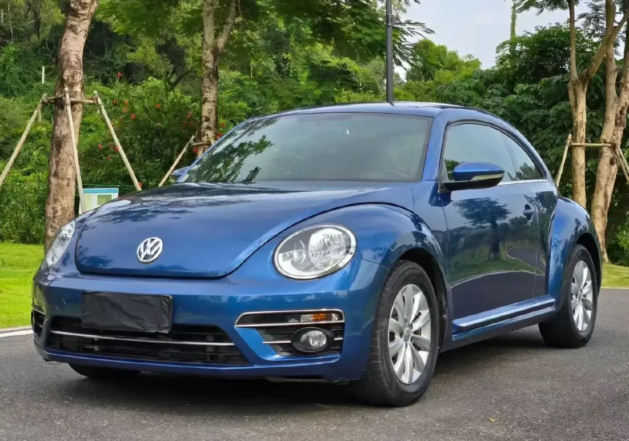 2018 Volkswagen Beetle 1.2T 105HP L4 7DCT