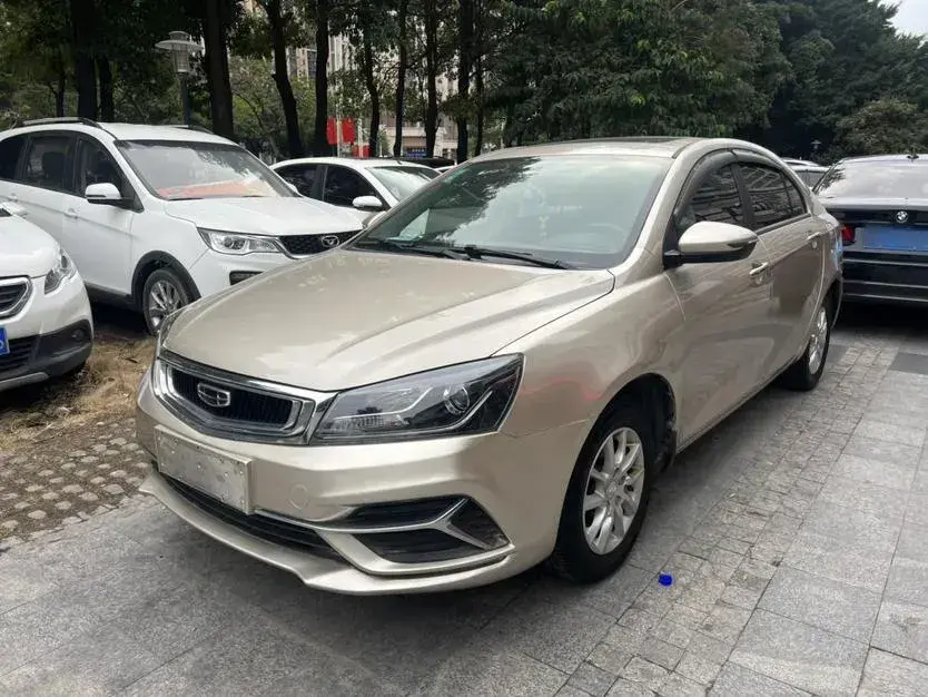 2020 Geely Emgrand 1.5L 109HP L4 5MT