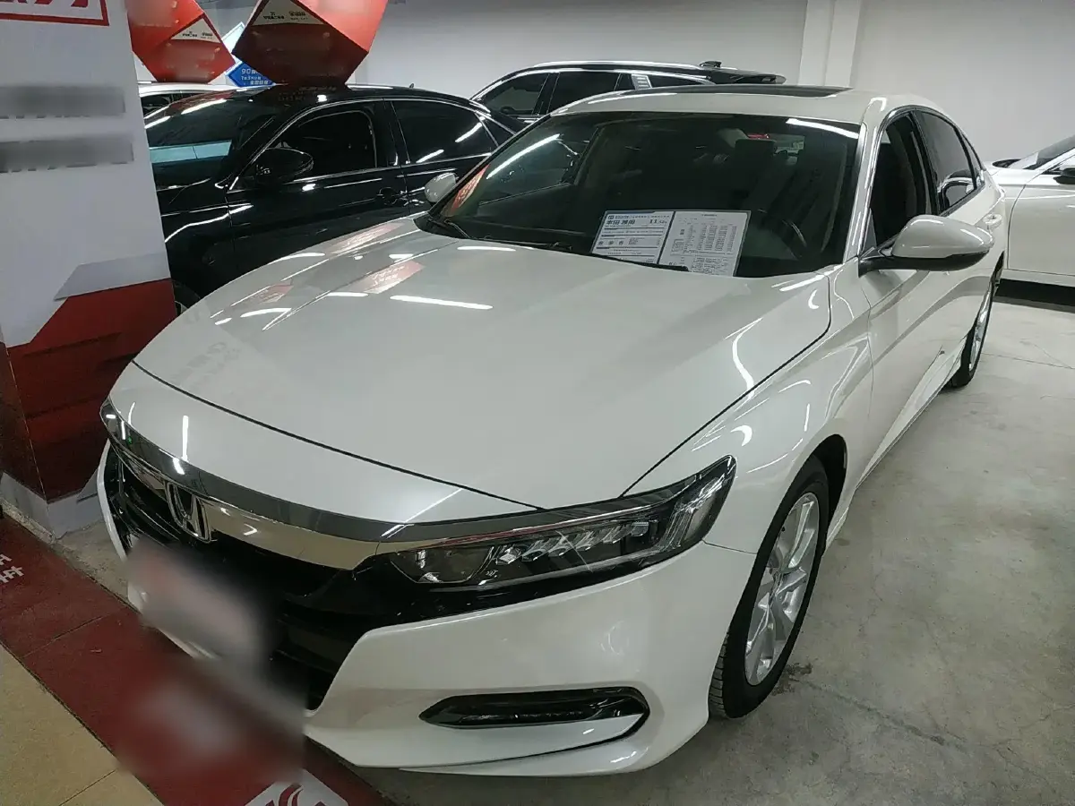 2018 Honda Accord 1.5T 194HP L4 CVT