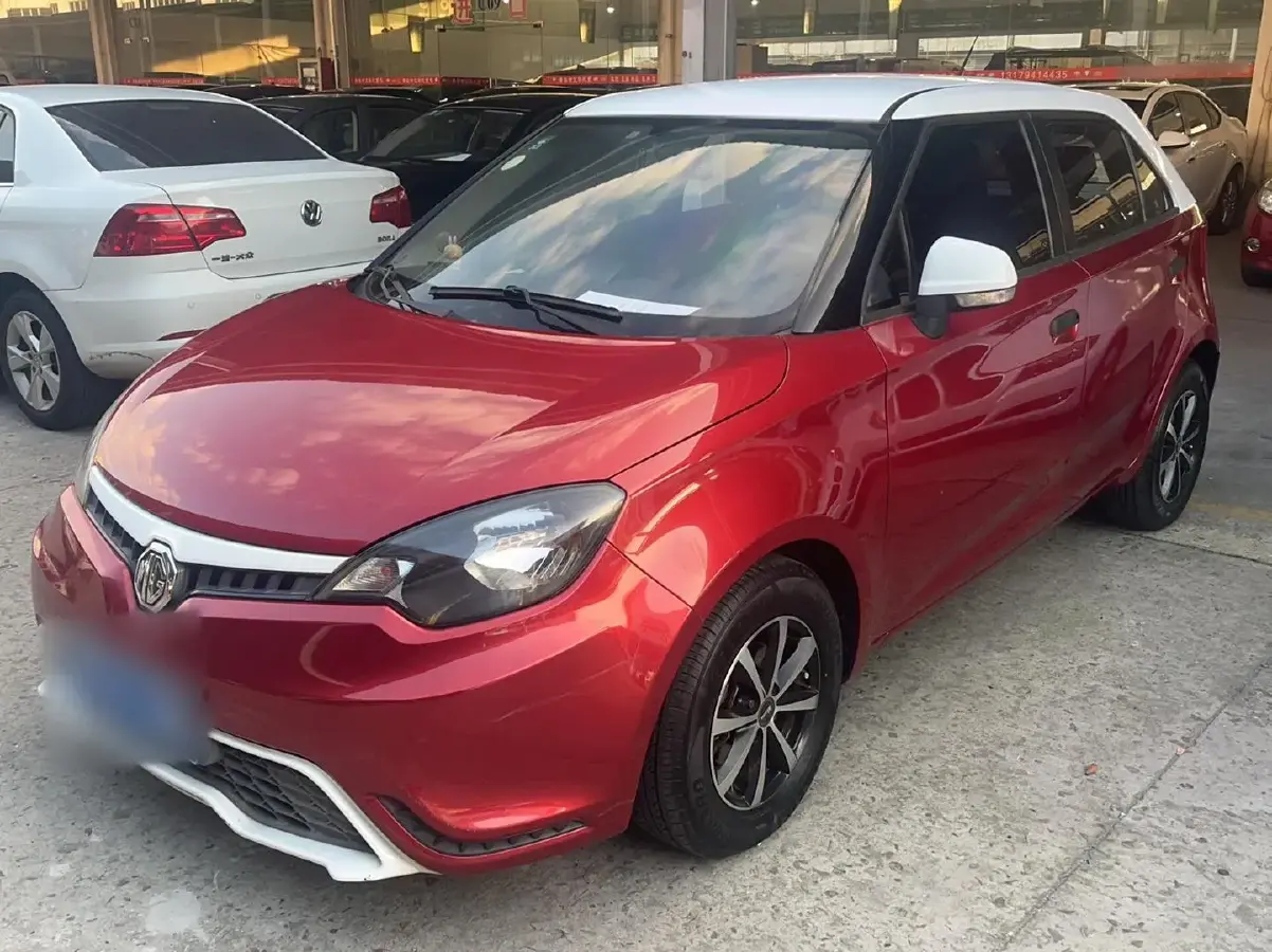 2016 MG 3 1.3L 92HP L4 5AMT