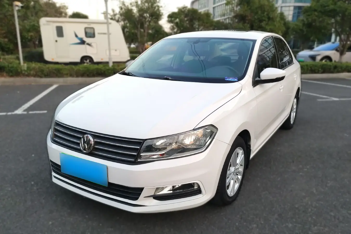 2016 Volkswagen Santana 1.6L 110HP L4 6AT