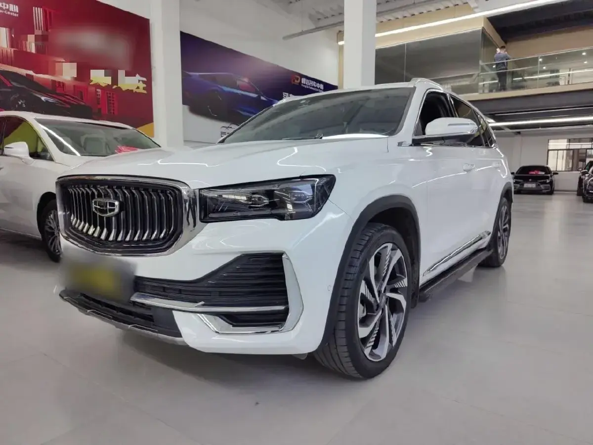 2021 Geely Monjaro 2.0T 218HP L4 7DCT