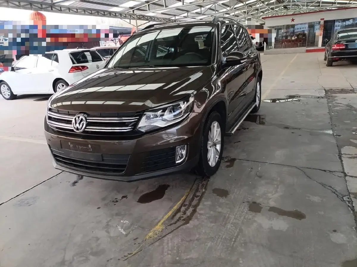 2017 Volkswagen Tiguan 1.8T 160HP L4 6AT