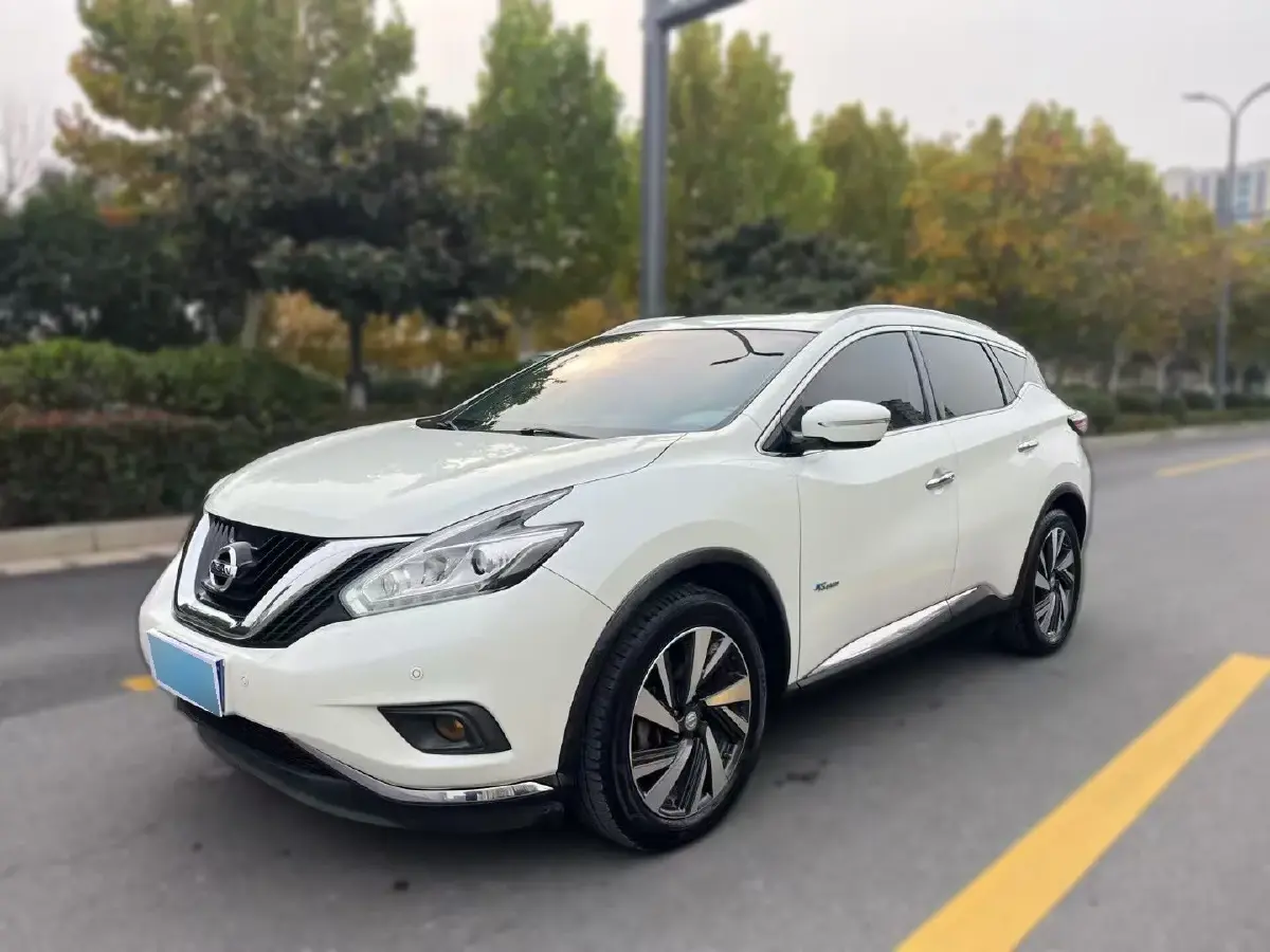 2017 Nissan Murano 2.5T 245HP L4 CVT Hybrid