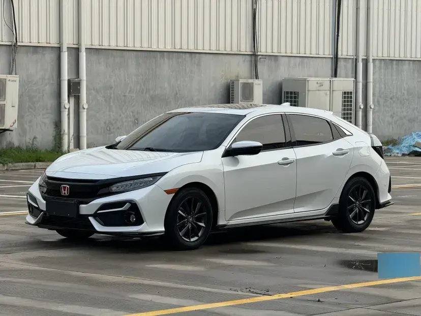 2021 Honda Civic 1.5T 177HP L4 CVT