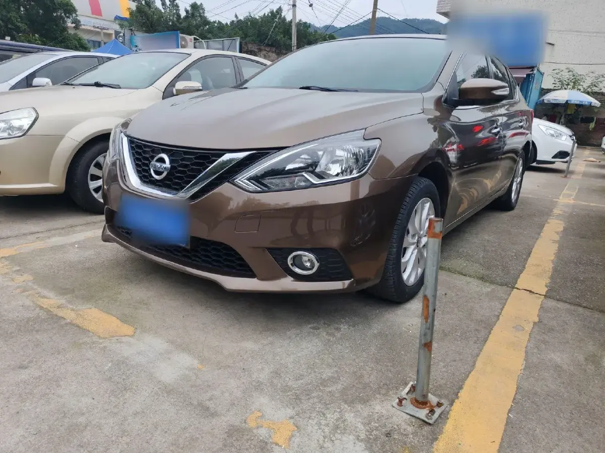 2016 Nissan Sylphy 1.6L 126HP L4 CVT