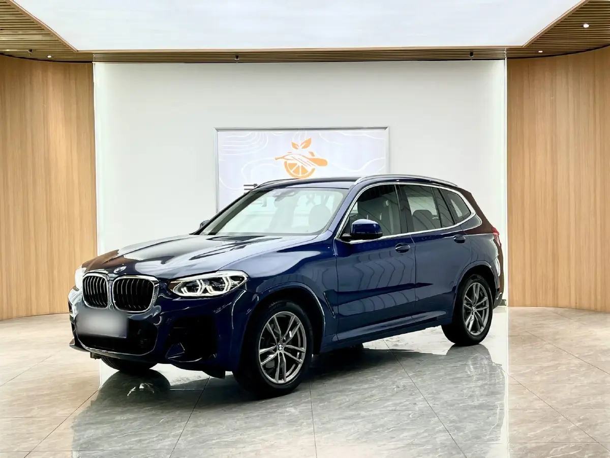 2021 BMW X3 2.0T 184HP L4 8AT