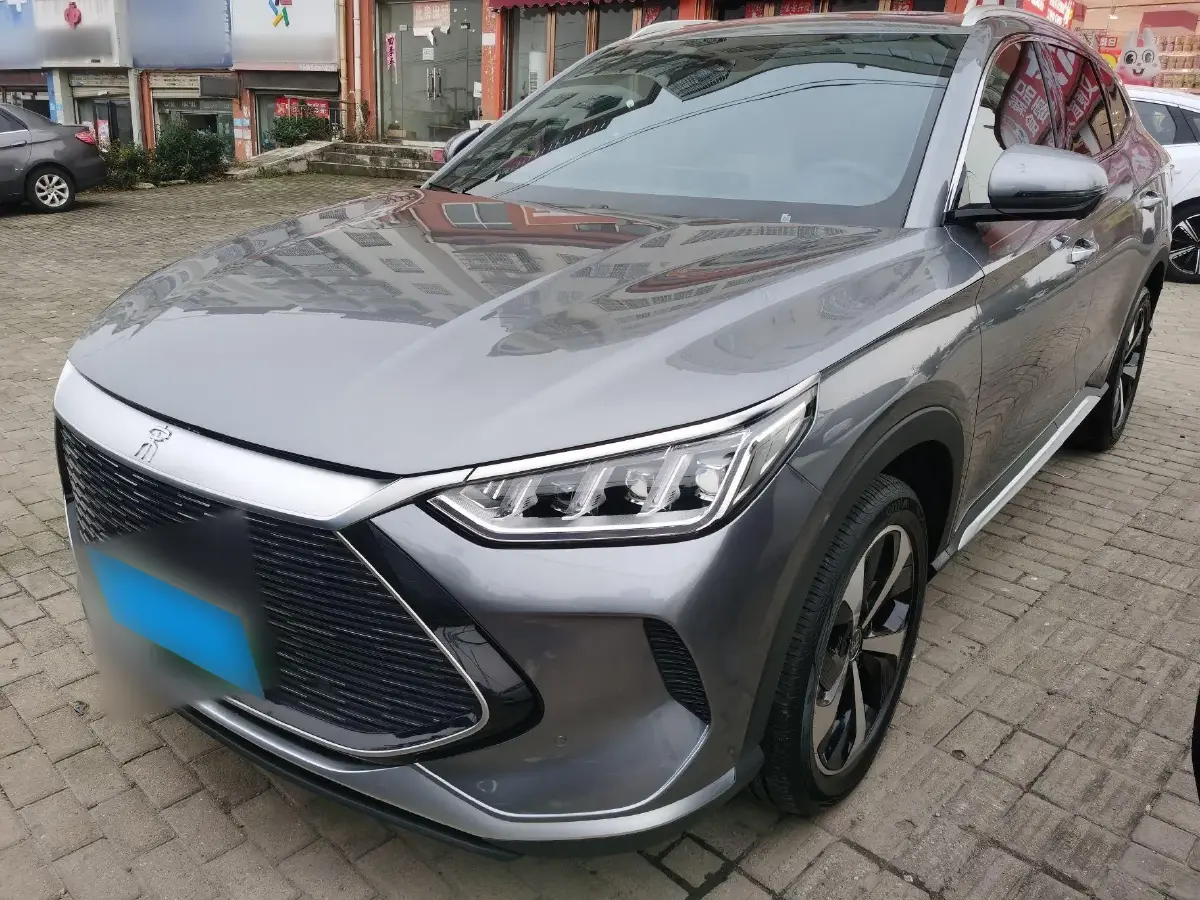 2021 BYD Song Plus 1.5L 110HP L4 E-CVT PHEV 18.3KWH