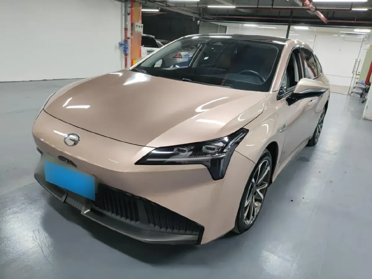 2021 Aion S Plus BEV 58.8KWH