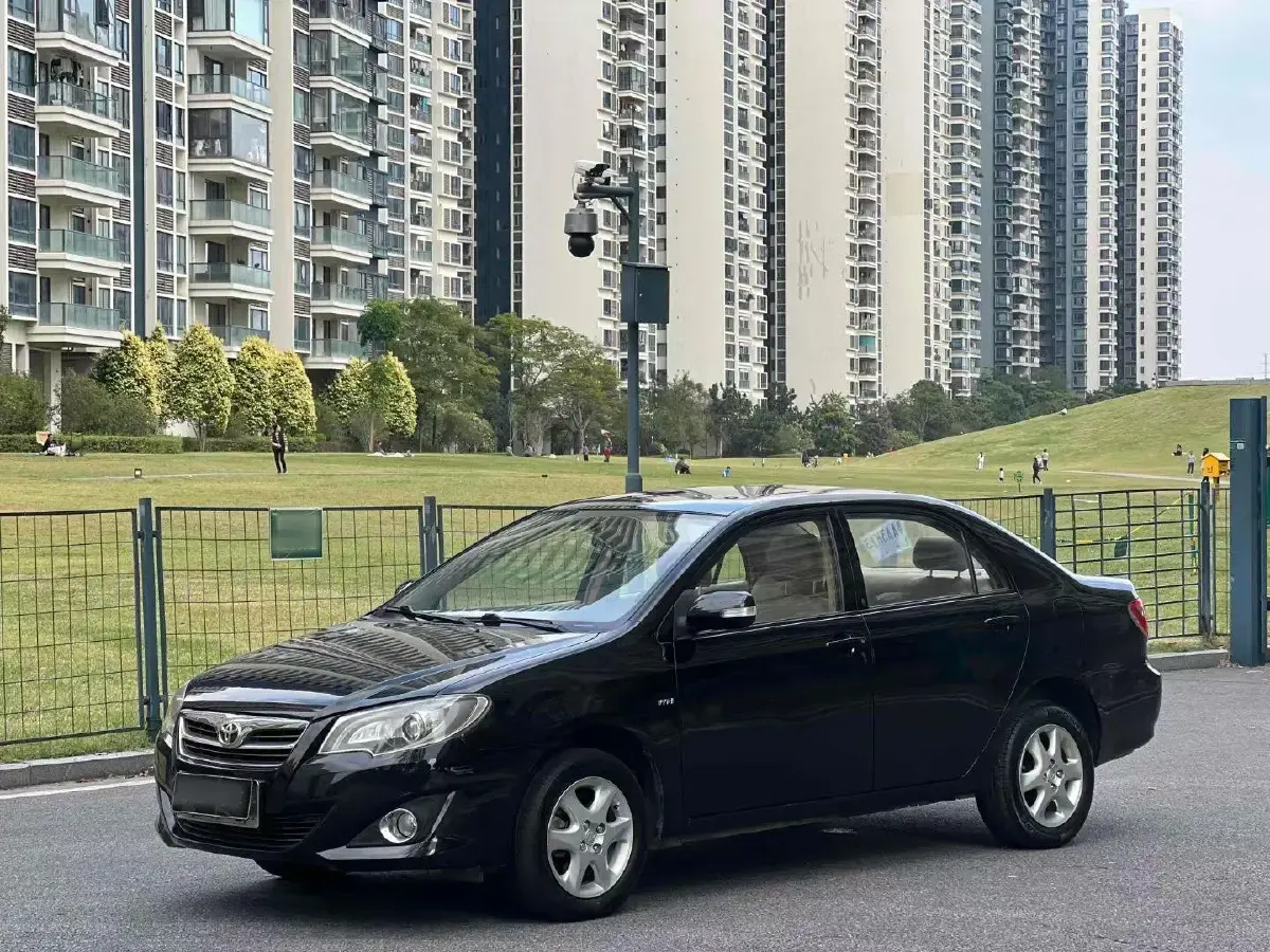 2013 Toyota Corolla 1.6L 120HP L4 4AT