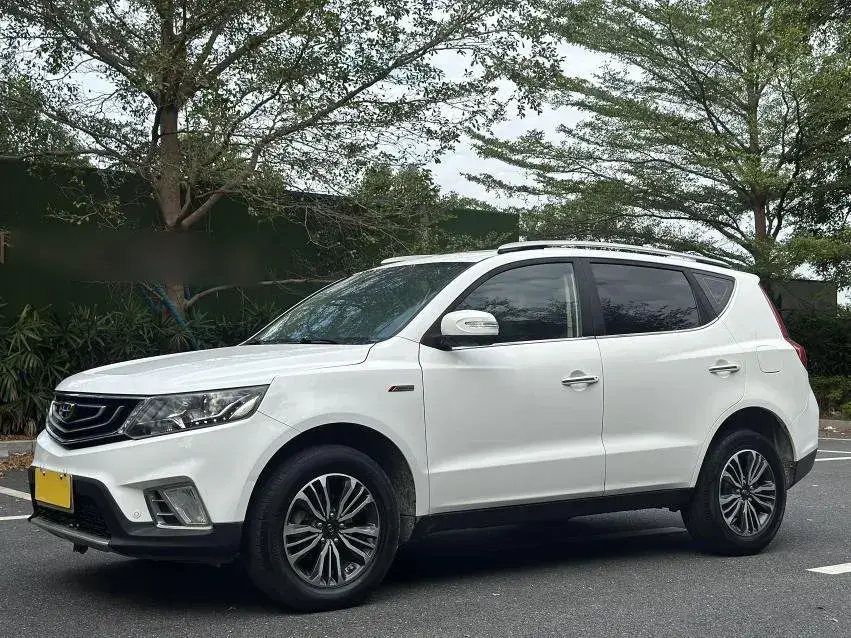 2016 Geely Vision X6 1.3T 133HP L4 CVT