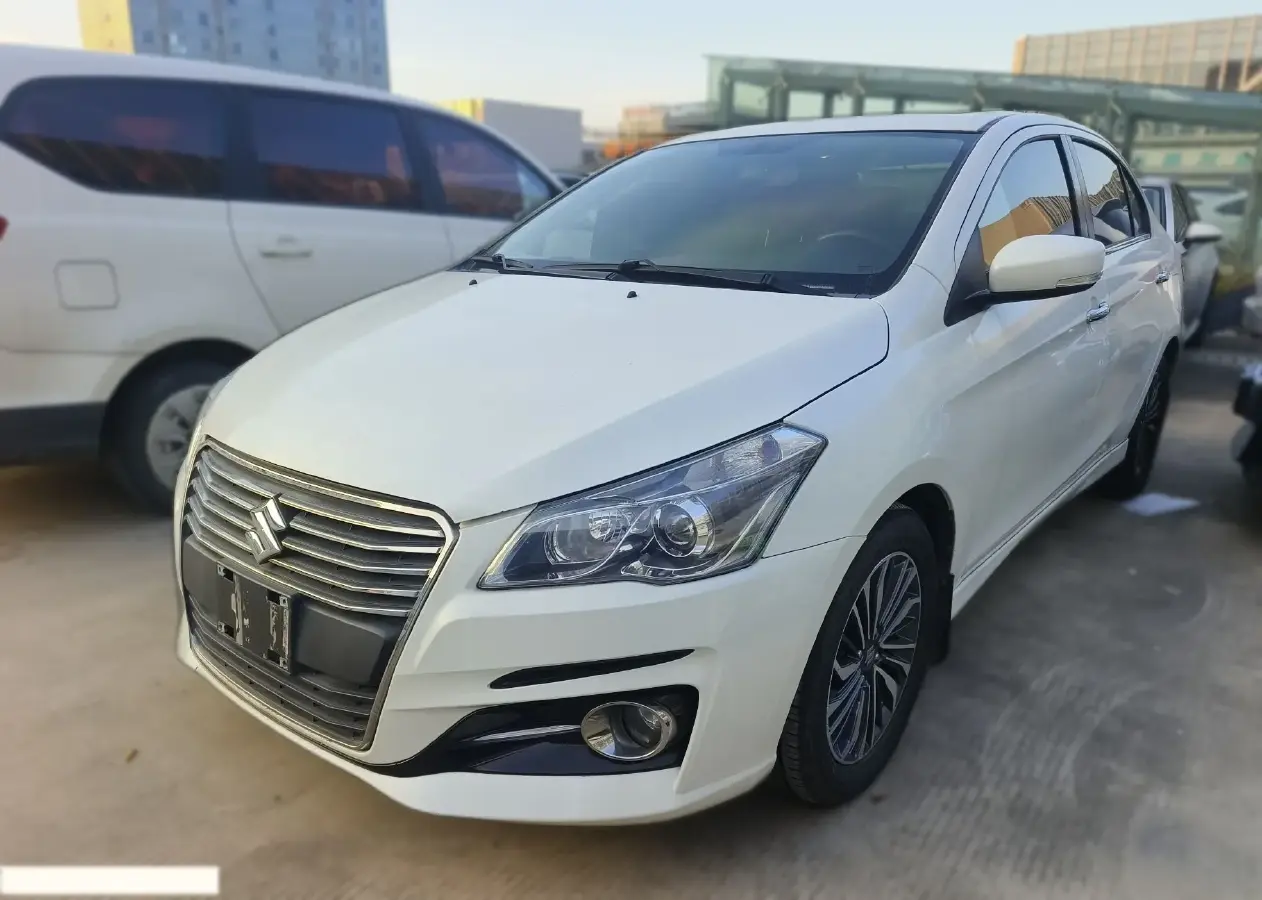 2018 Suzuki Alivio 1.6L 122HP L4 6AT