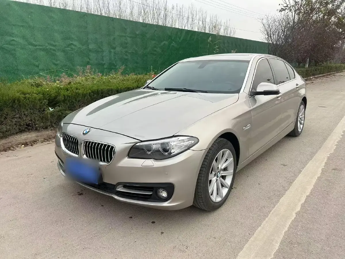 2013 BMW 5 Series 3.0T 306HP L6 8AT