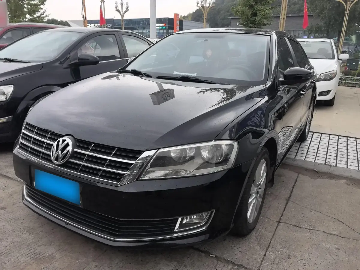 2013 Volkswagen Lavida 1.4T 131HP L4 5MT