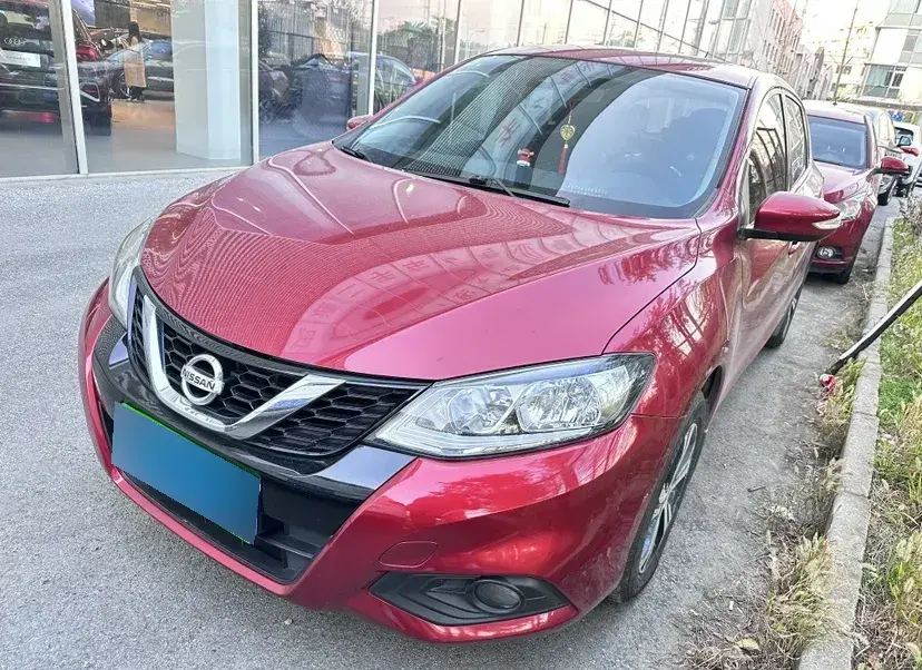 2019 Nissan Tiida 1.6L 126HP L4 CVT