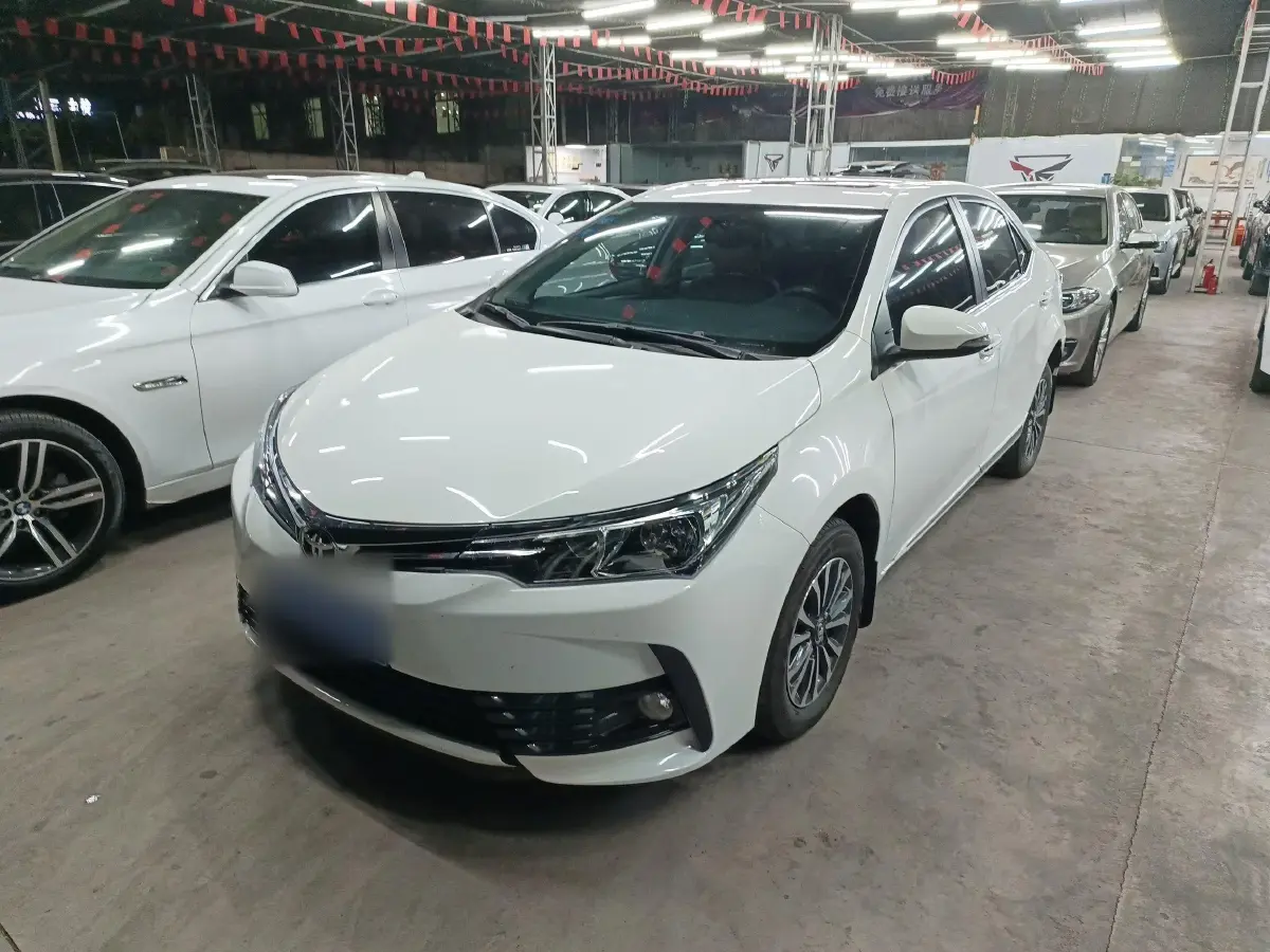 2017 Toyota Corolla 1.2T 116HP L4 CVT