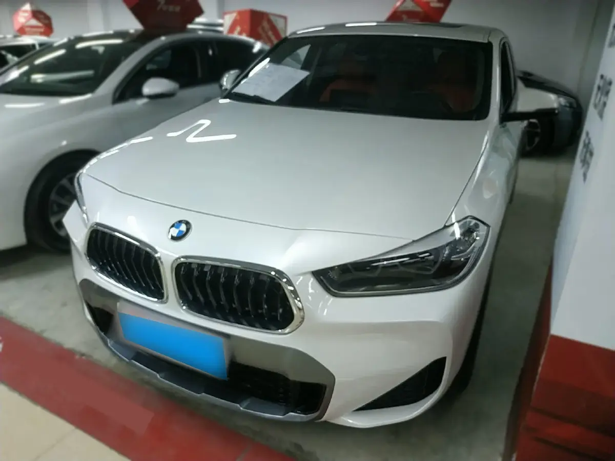 2021 BMW X2 1.5T 140HP L3 7DCT
