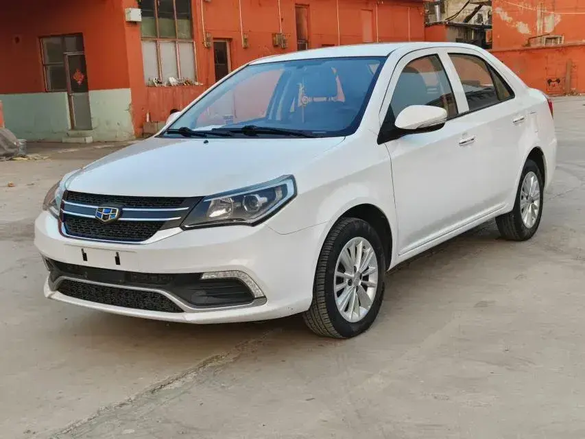 2016 Geely KingKong 1.5L 102HP L4 5MT