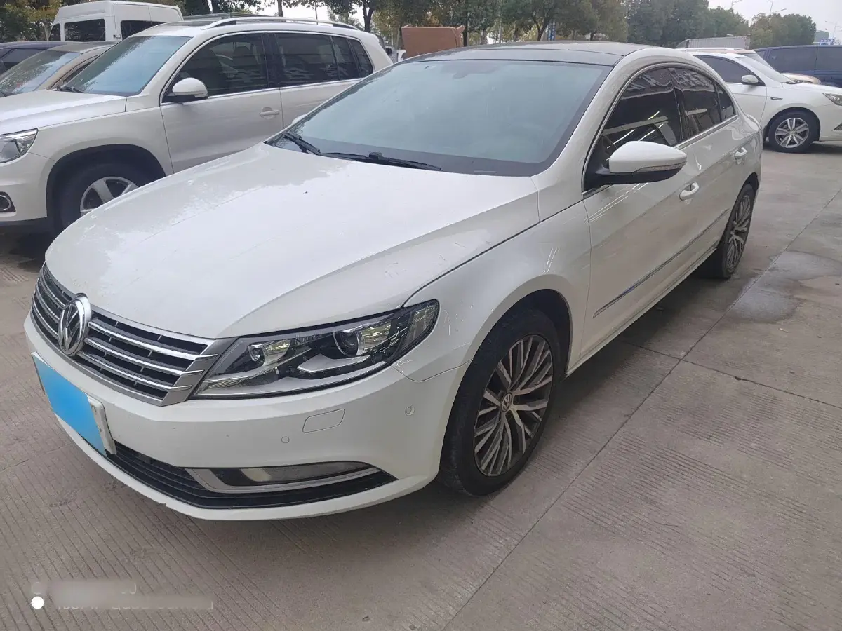 2016 Volkswagen CC 1.8T 160HP L4 7DCT